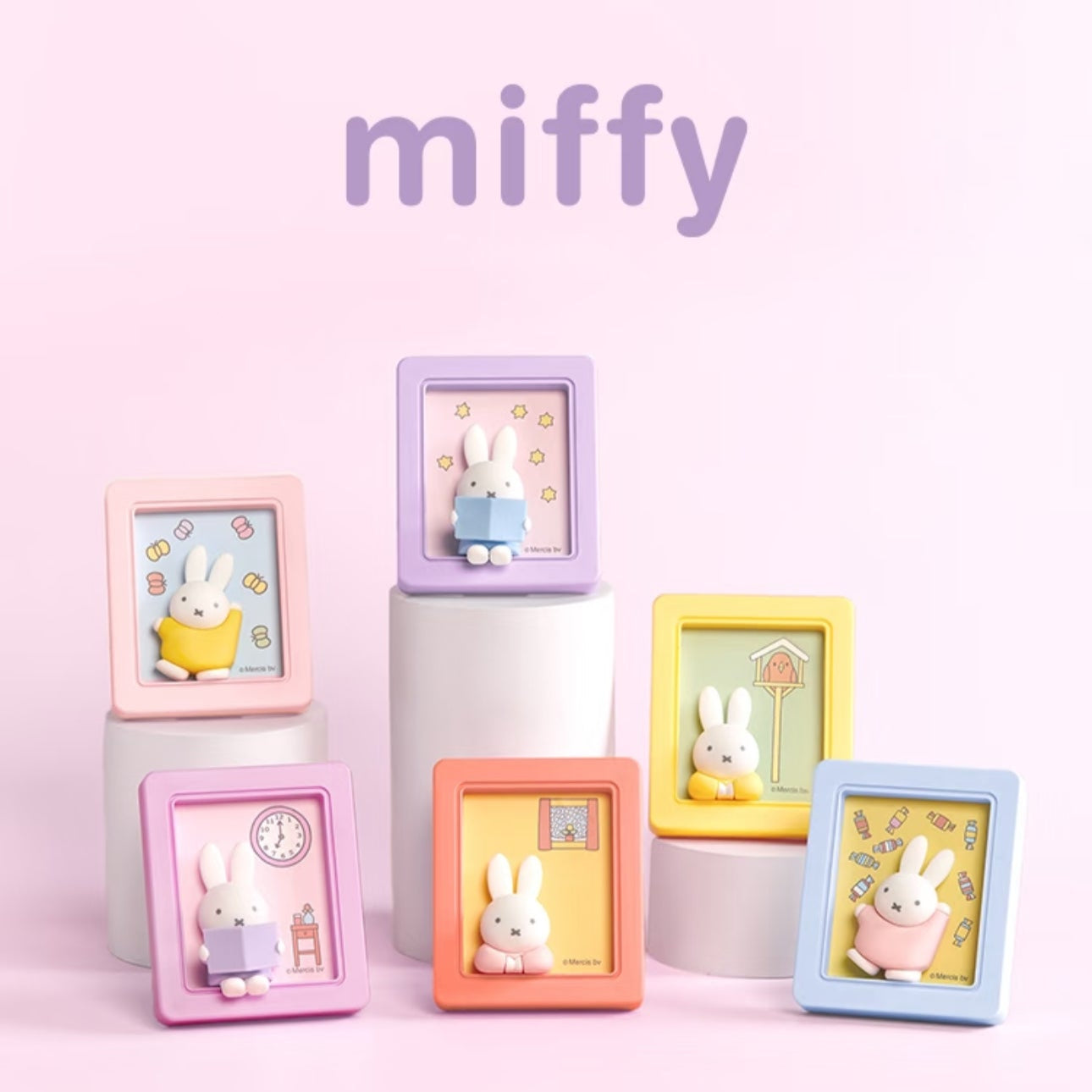 Miffy Photo Frame Stand Series 2 Blind Box