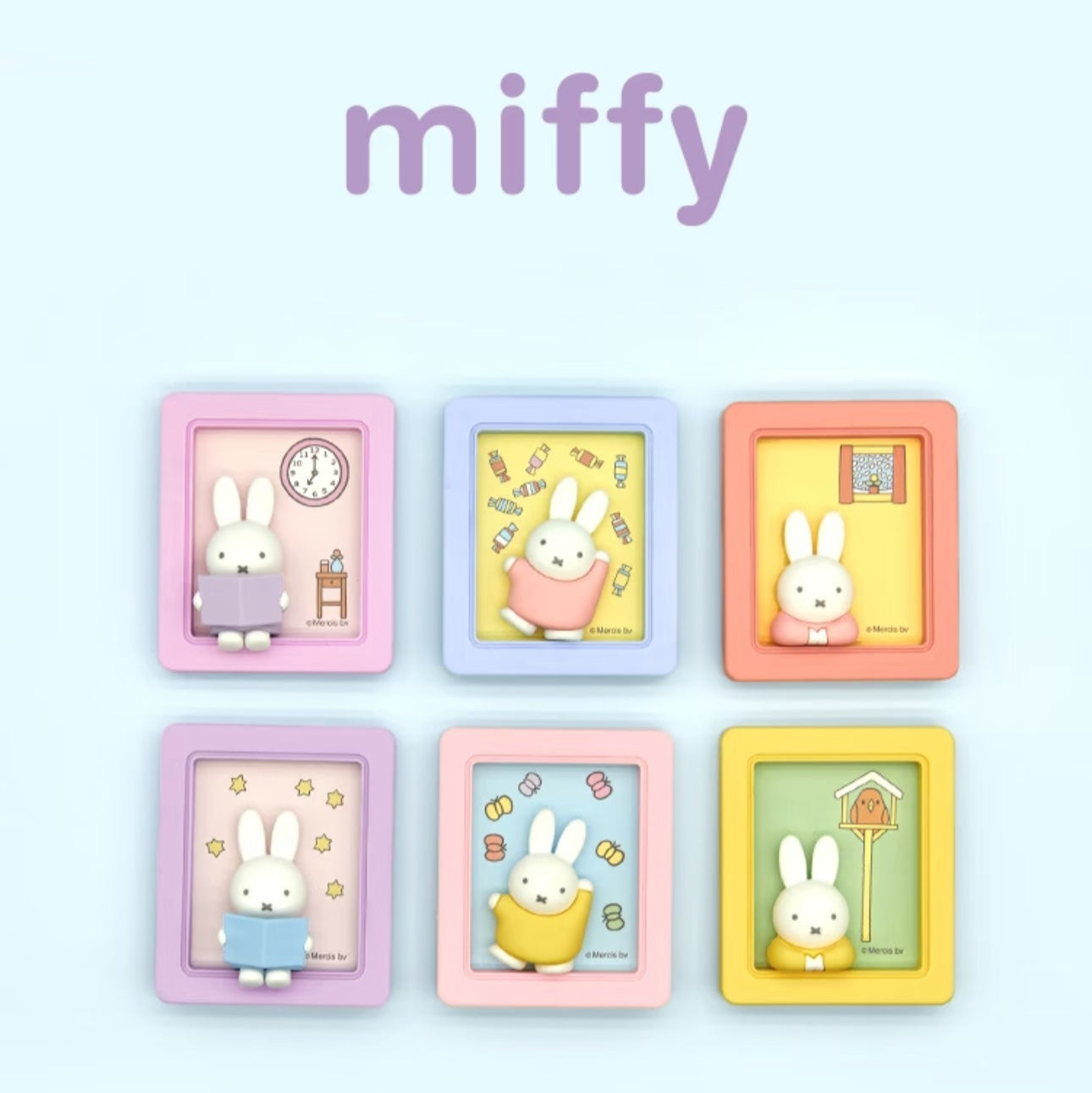 Miffy Photo Frame Stand Series 2 Blind Box