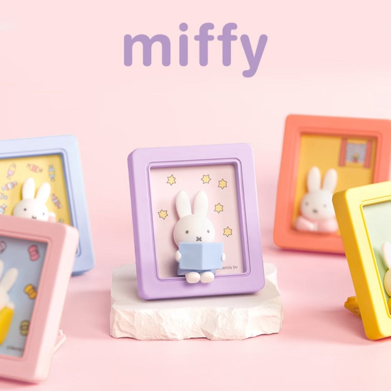Miffy Photo Frame Stand Series 2 Blind Box