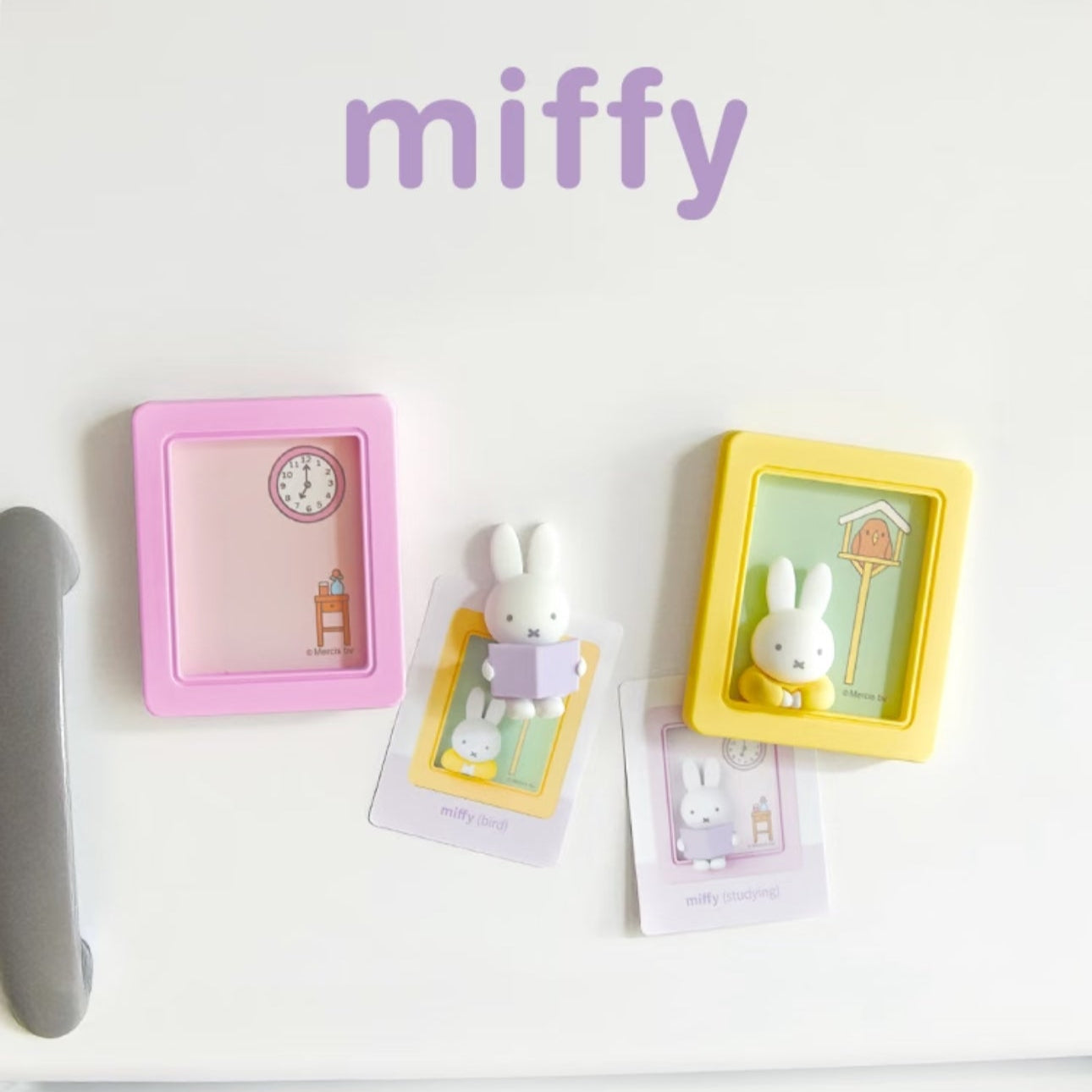 Miffy Photo Frame Stand Series 2 Blind Box
