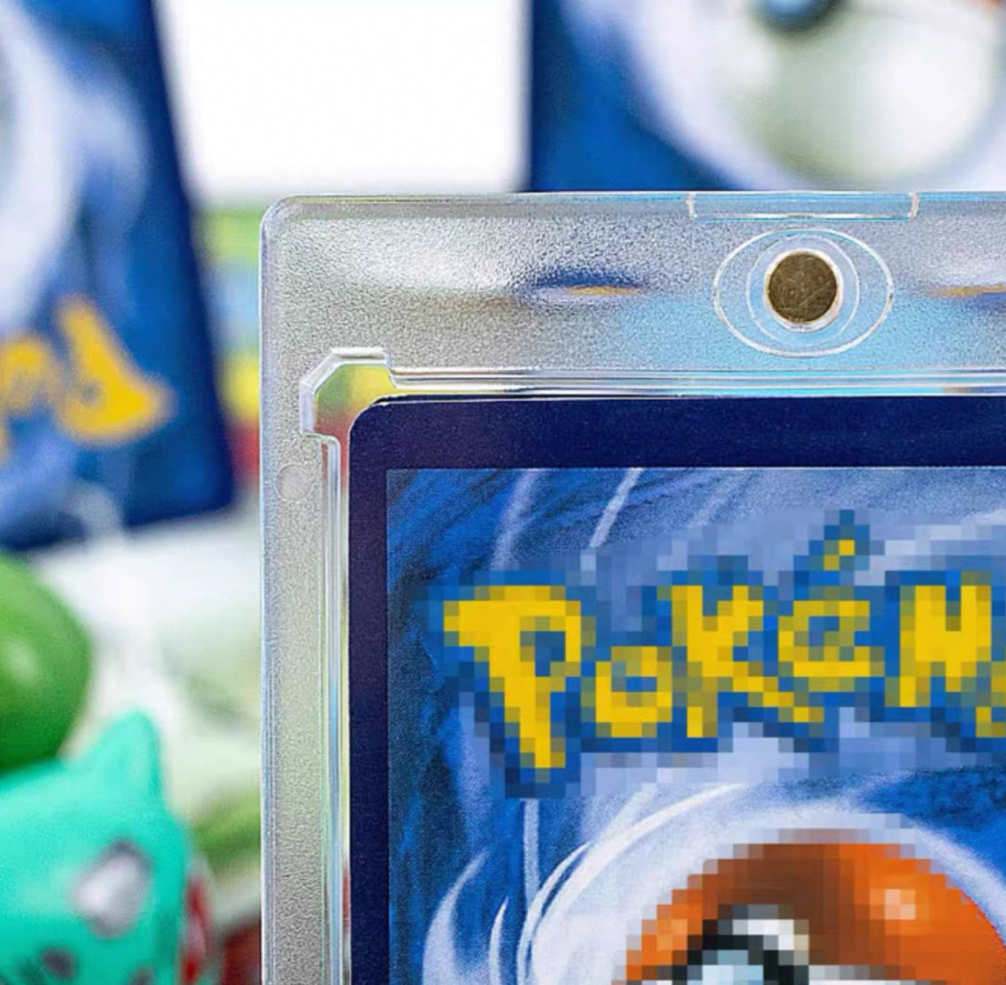 Pokémon Magnetic Card Display Case