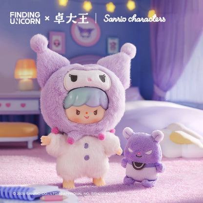 FINDING UNICORN - zZoton Sanrio Characters - Love League Buddies Series Blind Box
