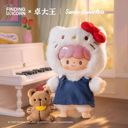 FINDING UNICORN - zZoton Sanrio Characters - Love League Buddies Series Blind Box