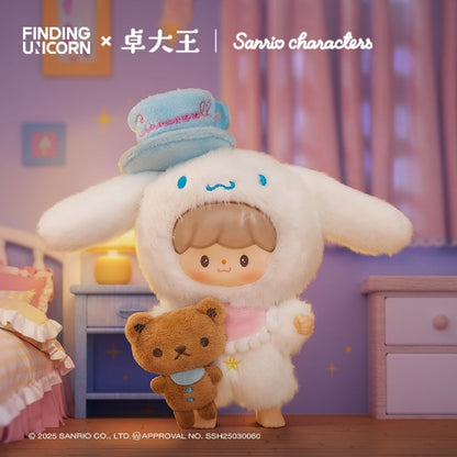 FINDING UNICORN - zZoton Sanrio Characters - Love League Buddies Series Blind Box