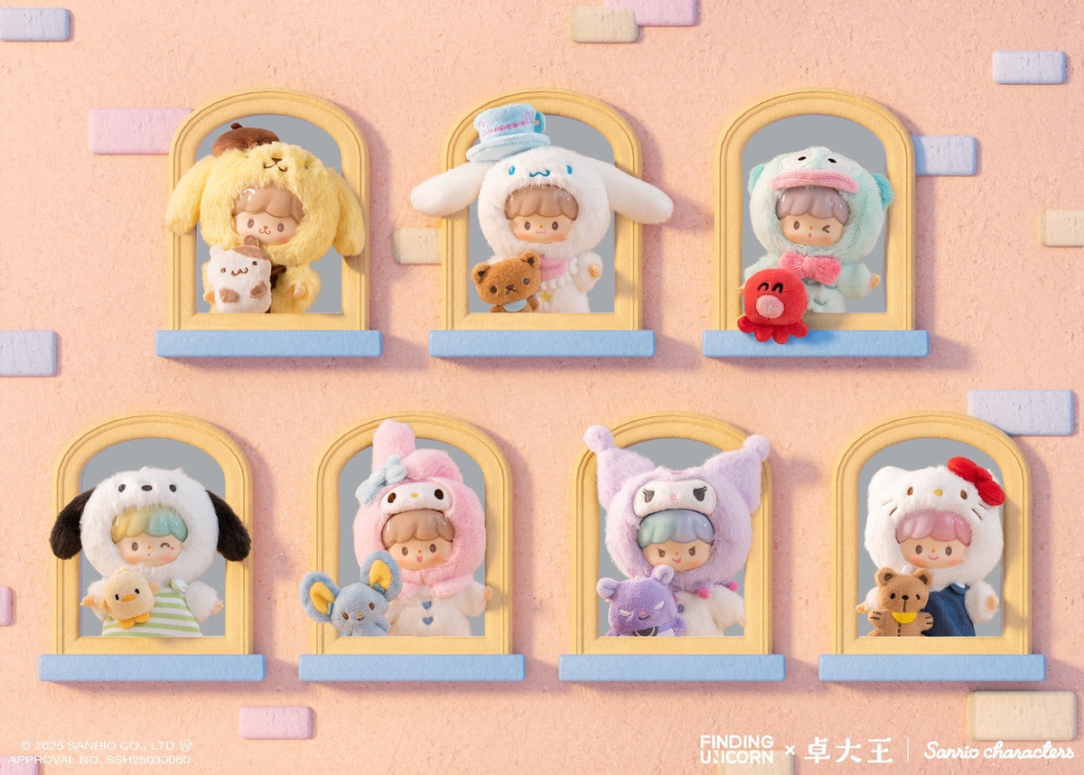 FINDING UNICORN - zZoton Sanrio Characters - Love League Buddies Series Blind Box