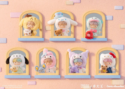 FINDING UNICORN - zZoton Sanrio Characters - Love League Buddies Series Blind Box