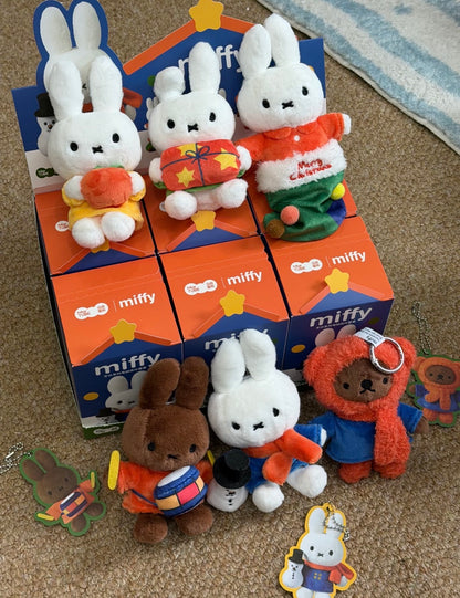 MarTUBE x Miffy Winter Series Plush Blind Box