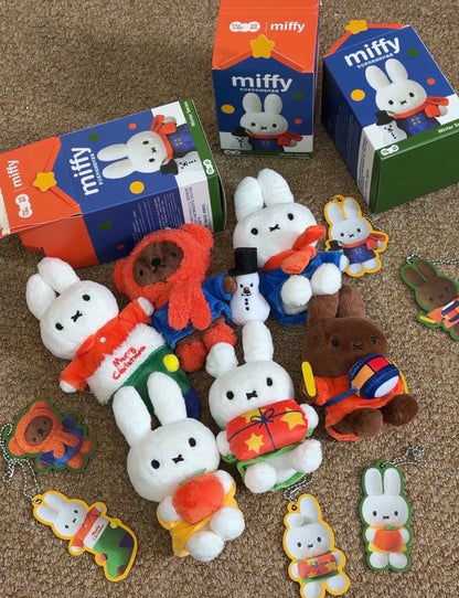 MarTUBE x Miffy Winter Series Plush Blind Box