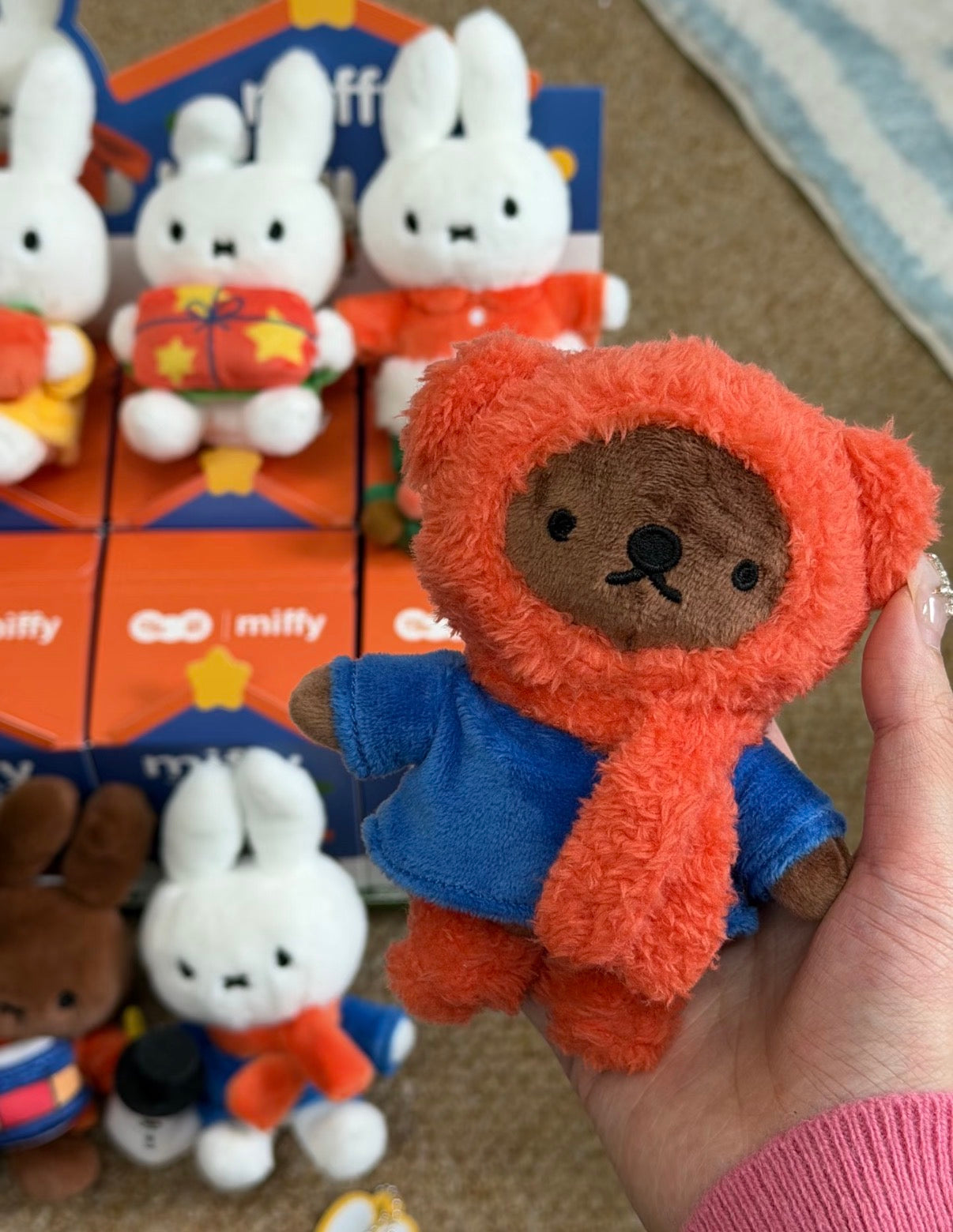 MarTUBE x Miffy Winter Series Plush Blind Box
