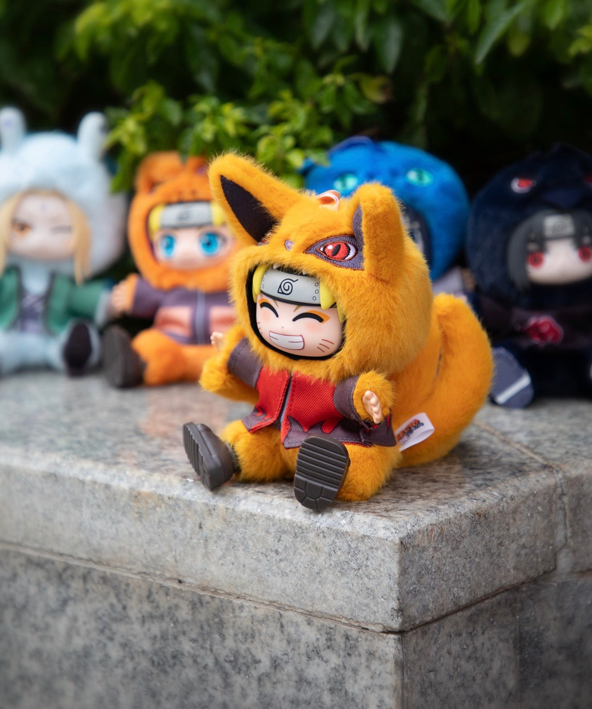 TOP TOY - Naruto Shippuden Cute Animals' Sit-in Party Series Blind Box