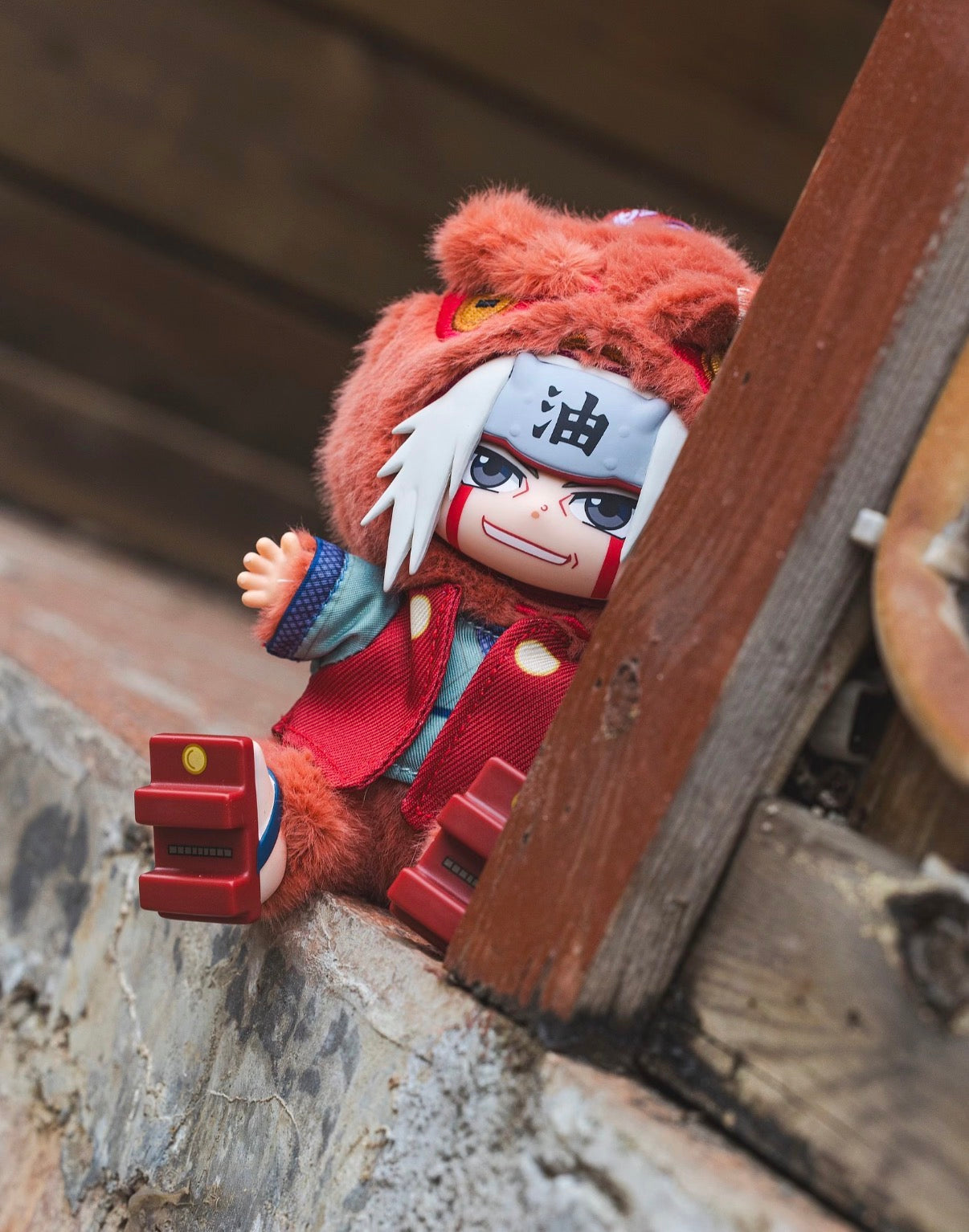 TOP TOY - Naruto Shippuden Cute Animals' Sit-in Party Series Blind Box