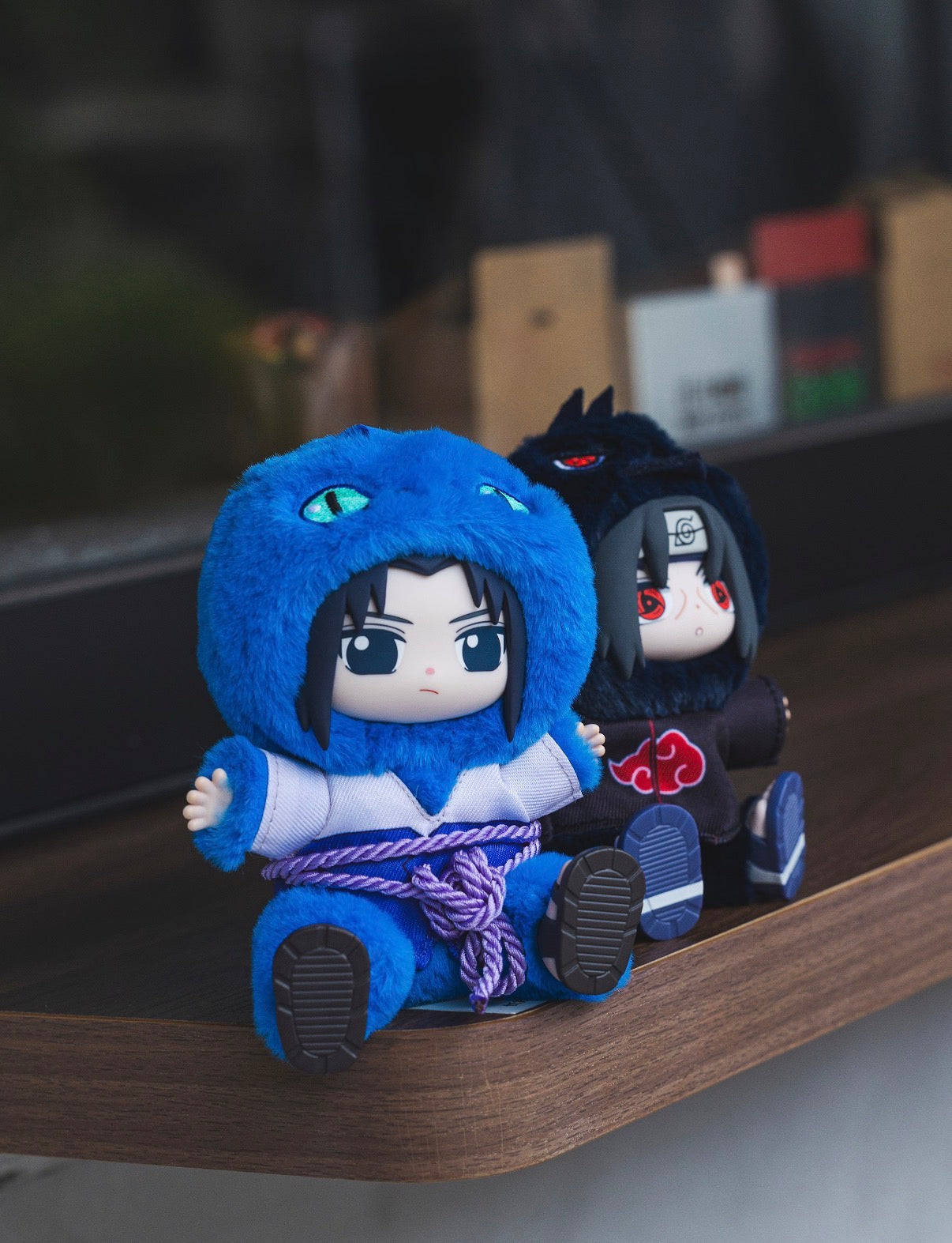 TOP TOY - Naruto Shippuden Cute Animals' Sit-in Party Series Blind Box