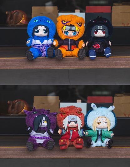 TOP TOY - Naruto Shippuden Cute Animals' Sit-in Party Series Blind Box