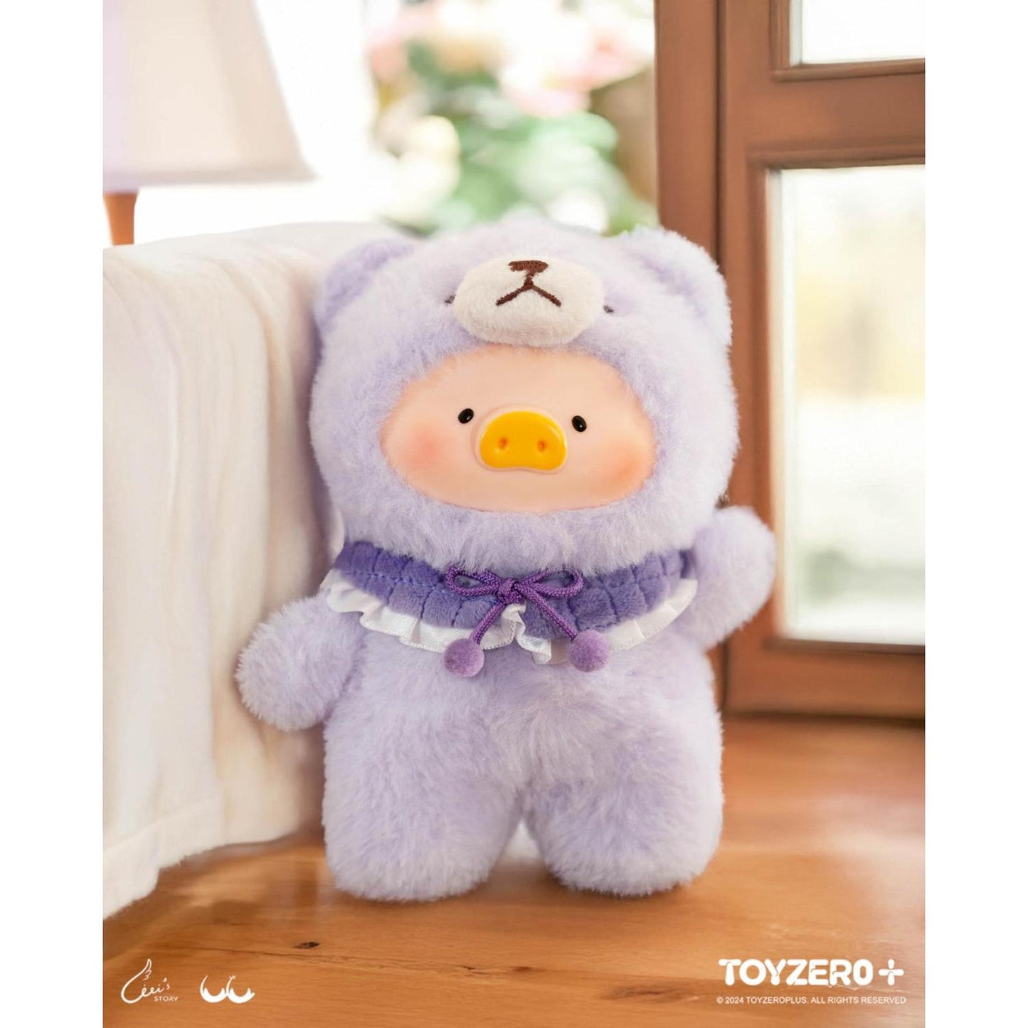 LuLu the Piggy - Joyful Time Series Plush Keychain