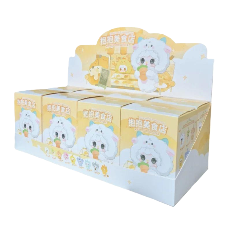 Yalli Studio - YOOKI Hug Gourmet Restaurant Limited Series Vinyl Blind Box