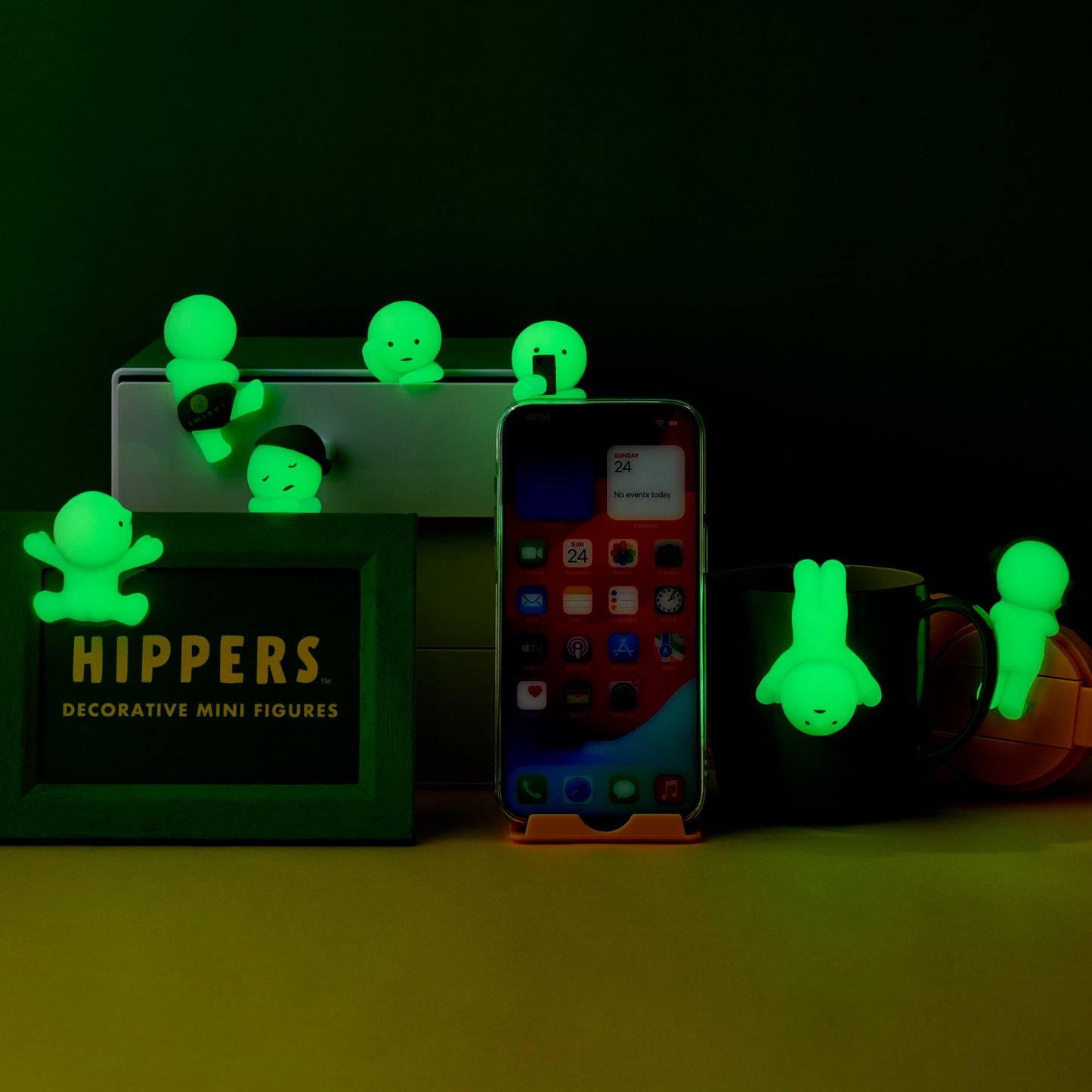 Smiski - Hippers Blind Box