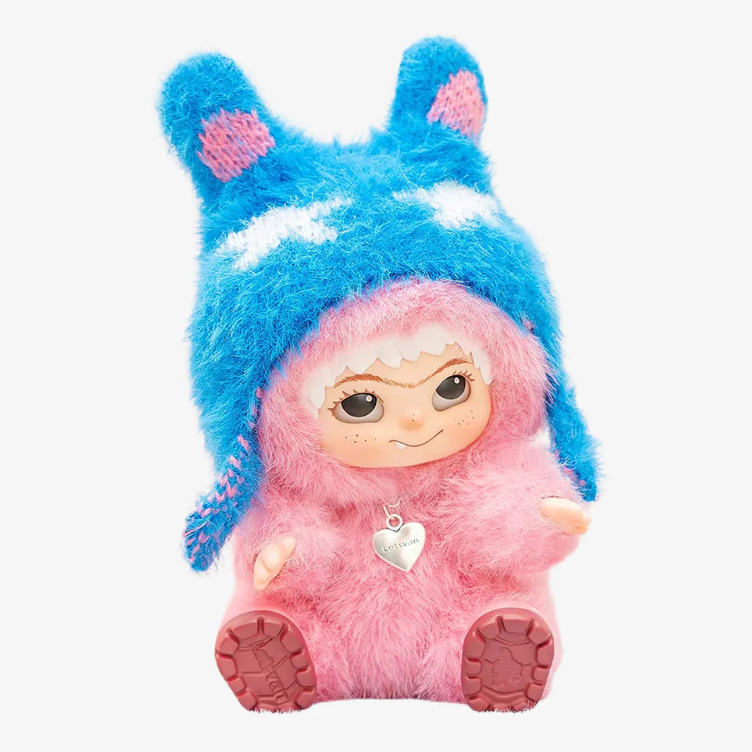 Letsvan - WAKUKU Fuzzy Trendy Fun Party Series Plush Blind Box