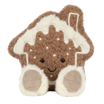 Jellycat Amuseables Molasi Cookie plush, cute cookie soft toy collectible