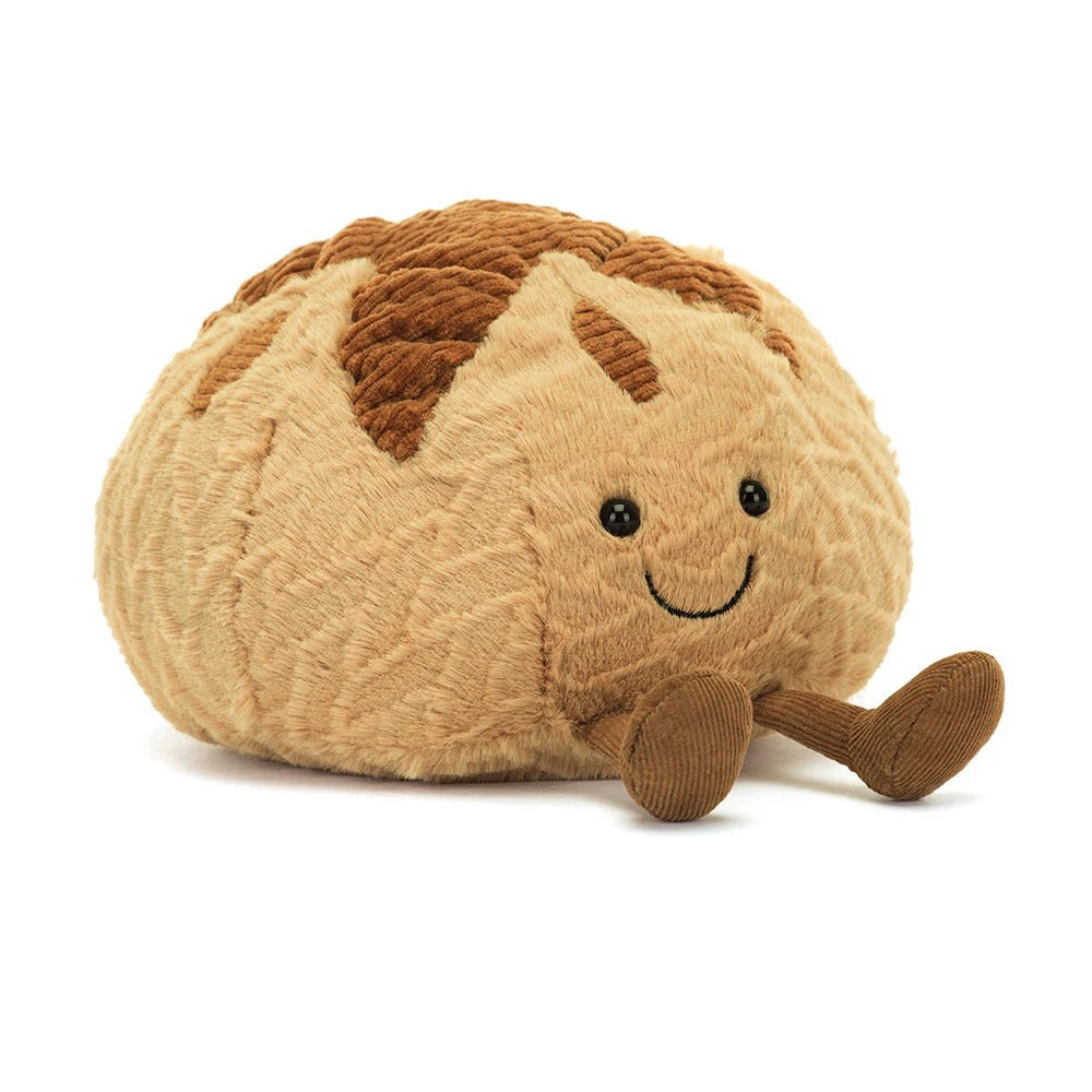 Jellycat Amuseables Sourdough plush, cute sourdough bread soft toy collectible