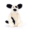 Jellycat - Bashful Black & Cream Puppy Small