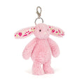Jellycat - Blushkin Blossom Bunny Bag Charm