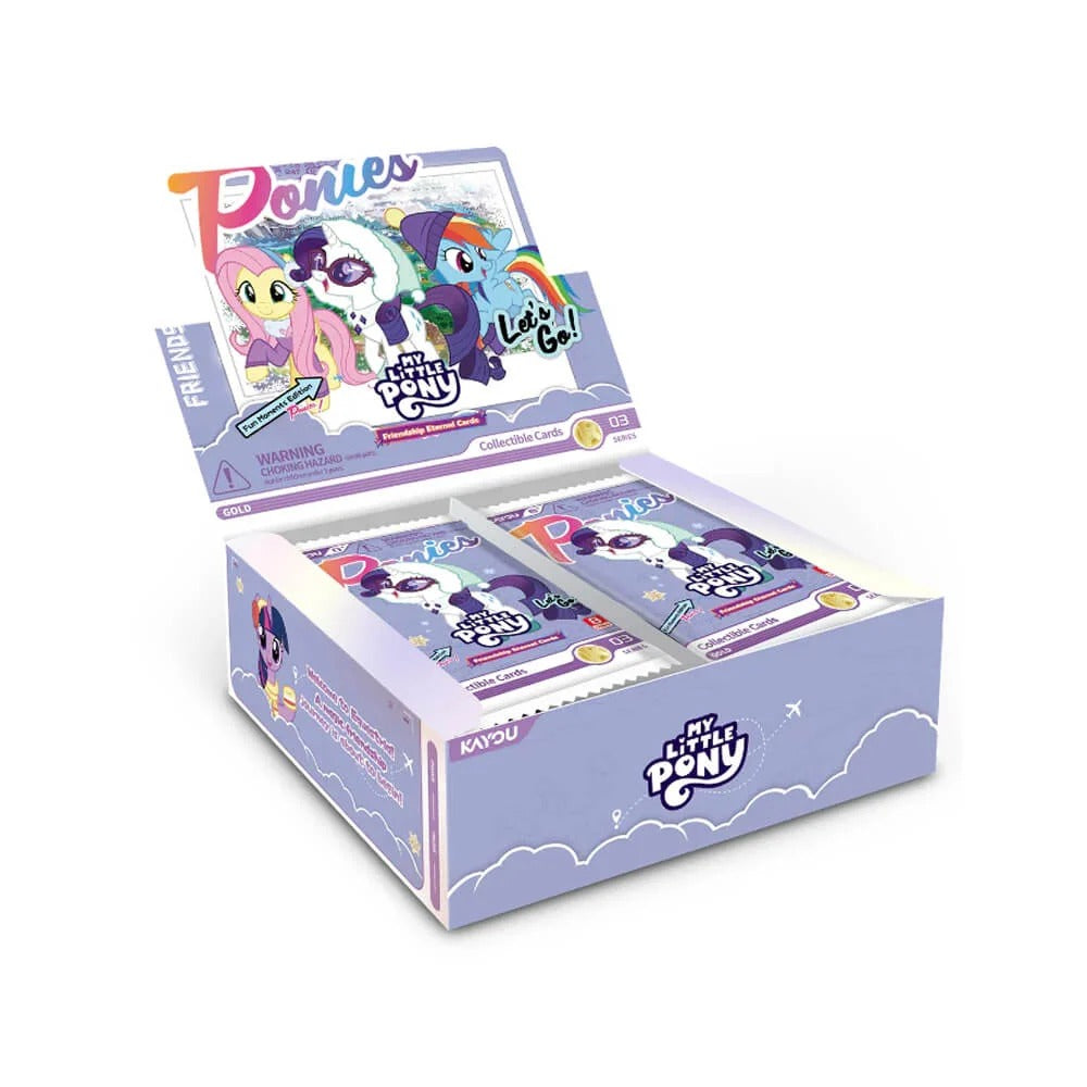 KAYOU My Little Pony Series 3 booster box with 20 booster packs