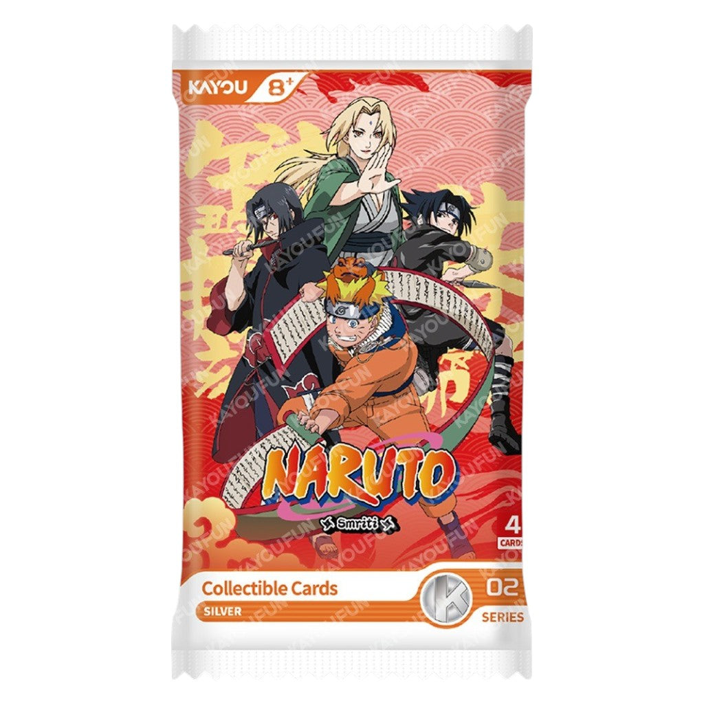 KAYOU Naruto Smriti Earth Scroll Series 2 sealed booster pack