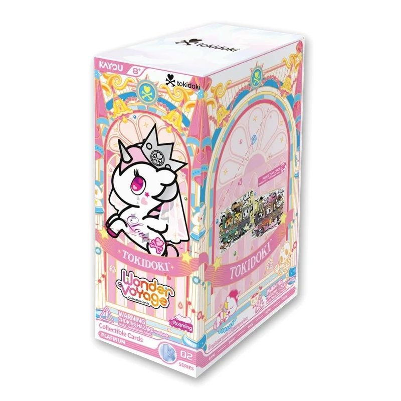 KAYOU tokidoki Wonder Voyage Roaming Edition Series 2 Booster Box English with 12 foil packs
