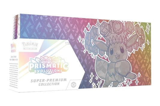 Pokémon TCG: Scarlet & Violet – Prismatic Evolutions Super-Premium Collection