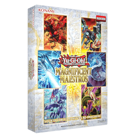 YuGiOh! Magnificent Maestros Box Set