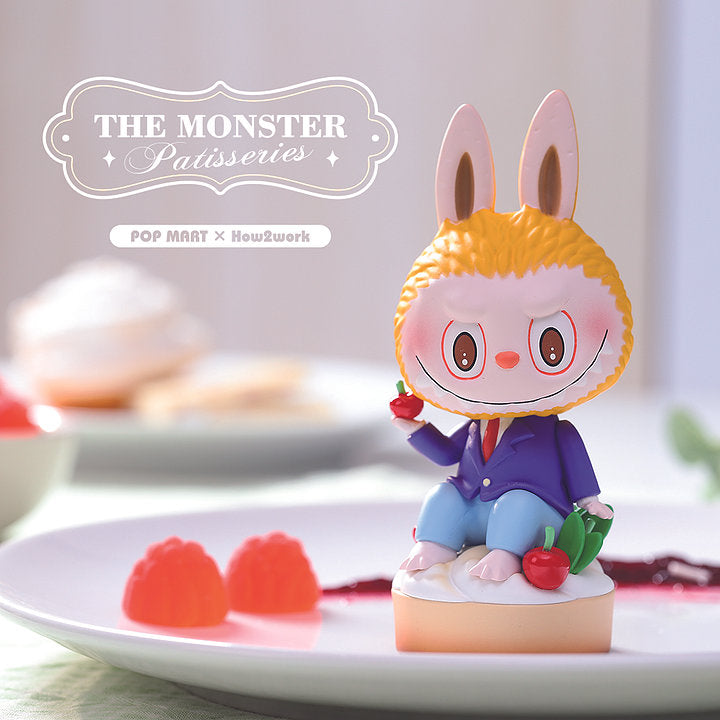 POP MART The Monsters Patisseries Series Blind Box – X-Playground