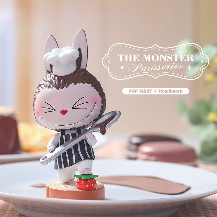 POP MART The Monsters Patisseries Series Blind Box – X-Playground