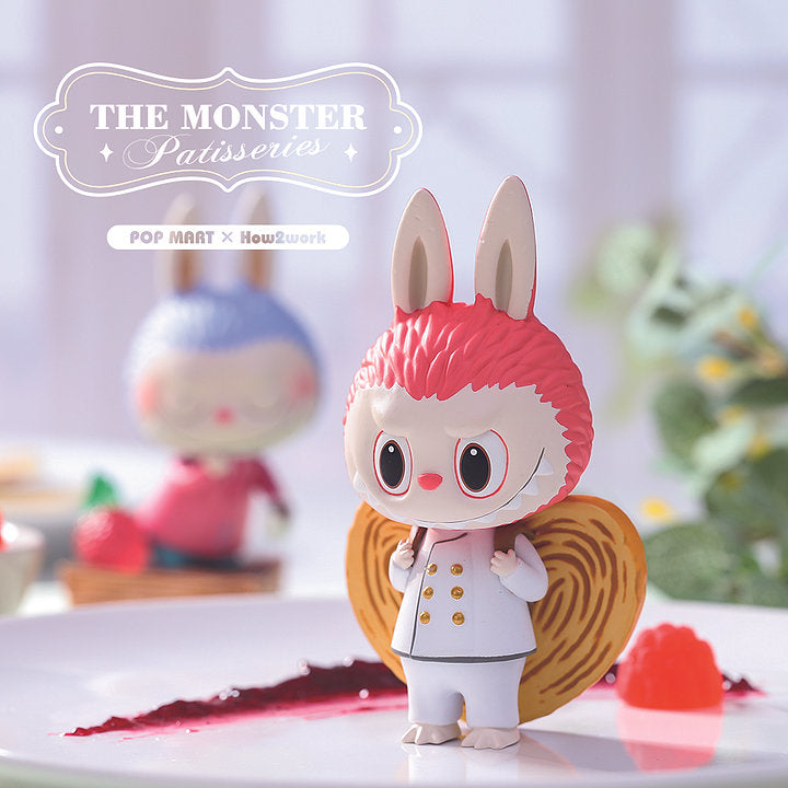 POP MART The Monsters Patisseries Series Blind Box – X-Playground