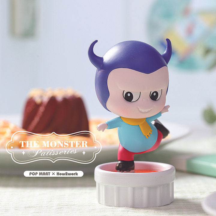 POP MART The Monsters Patisseries Series Blind Box