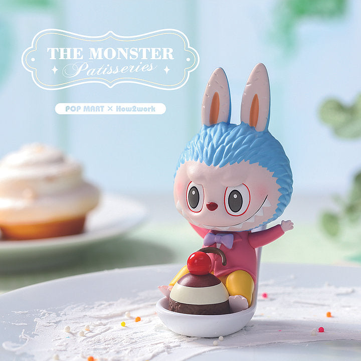 POP MART The Monsters Patisseries Series Blind Box