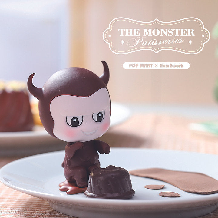 POP MART The Monsters Patisseries Series Blind Box