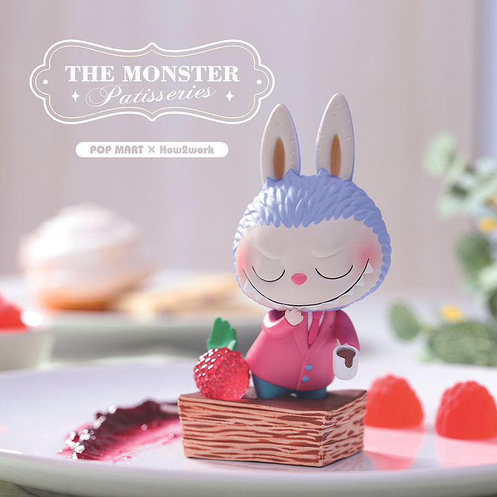 POP MART The Monsters Patisseries Series Blind Box