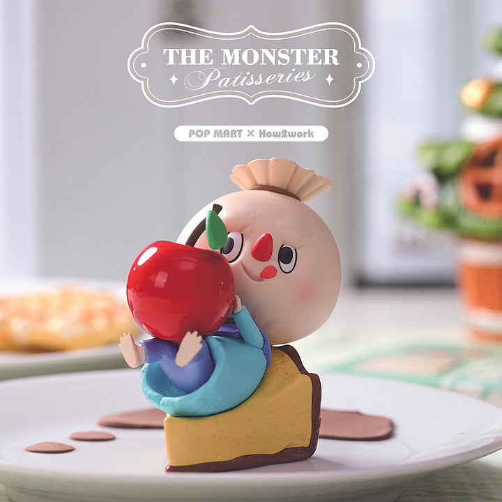 POP MART The Monsters Patisseries Series Blind Box