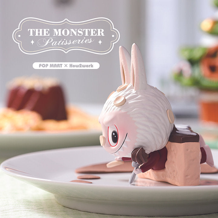 POP MART The Monsters Patisseries Series Blind Box