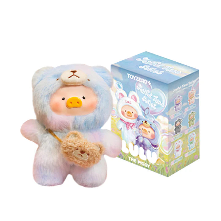 LuLu the Piggy - Joyful Time Series Plush Keychain