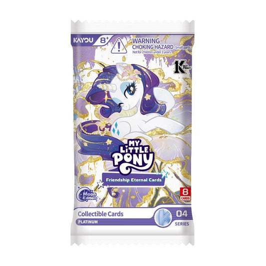 My Little Pony TCG - Friendship Eternal Cards Moon Edition (Series 04) Booster Pack