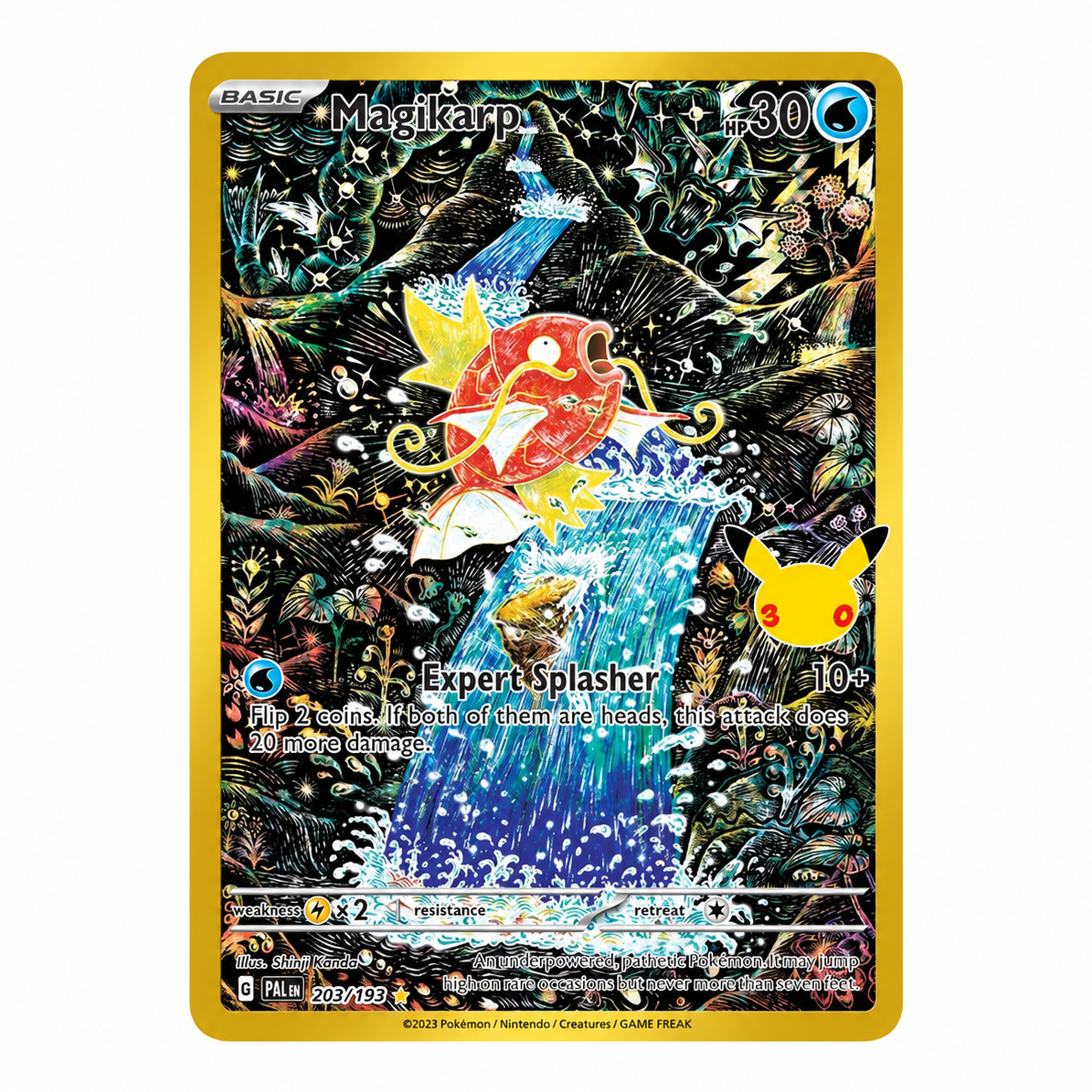 POKEMON Magikarp - ME: 30th Celebration Classic Collection (30C)