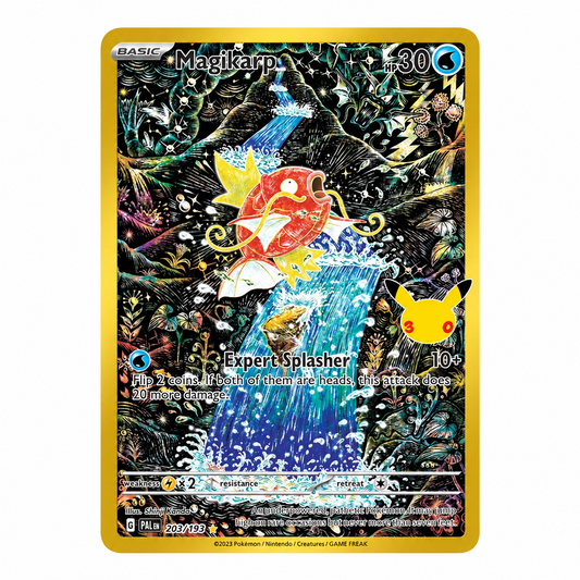 POKEMON Magikarp - ME: 30th Celebration Classic Collection (30C)