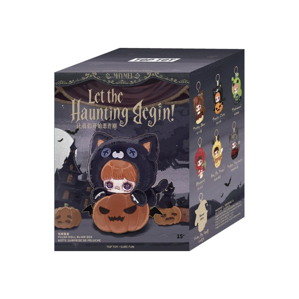 MayMei Let the Haunting Begin Series Plush Doll Blind Box