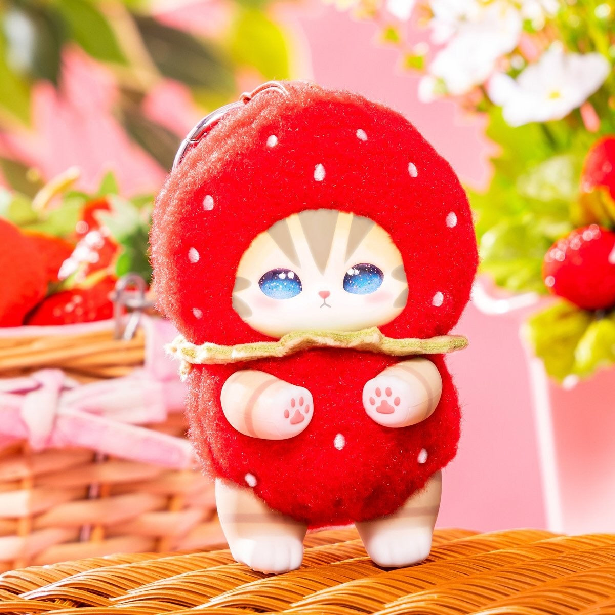 Mofusand Kiramekko Fruity Kittens Blind Box fruit-themed kitten plush collectible