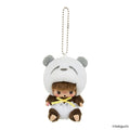Monchhichi - Animal Bebichhichi SS Big Face Keychain (Panda)