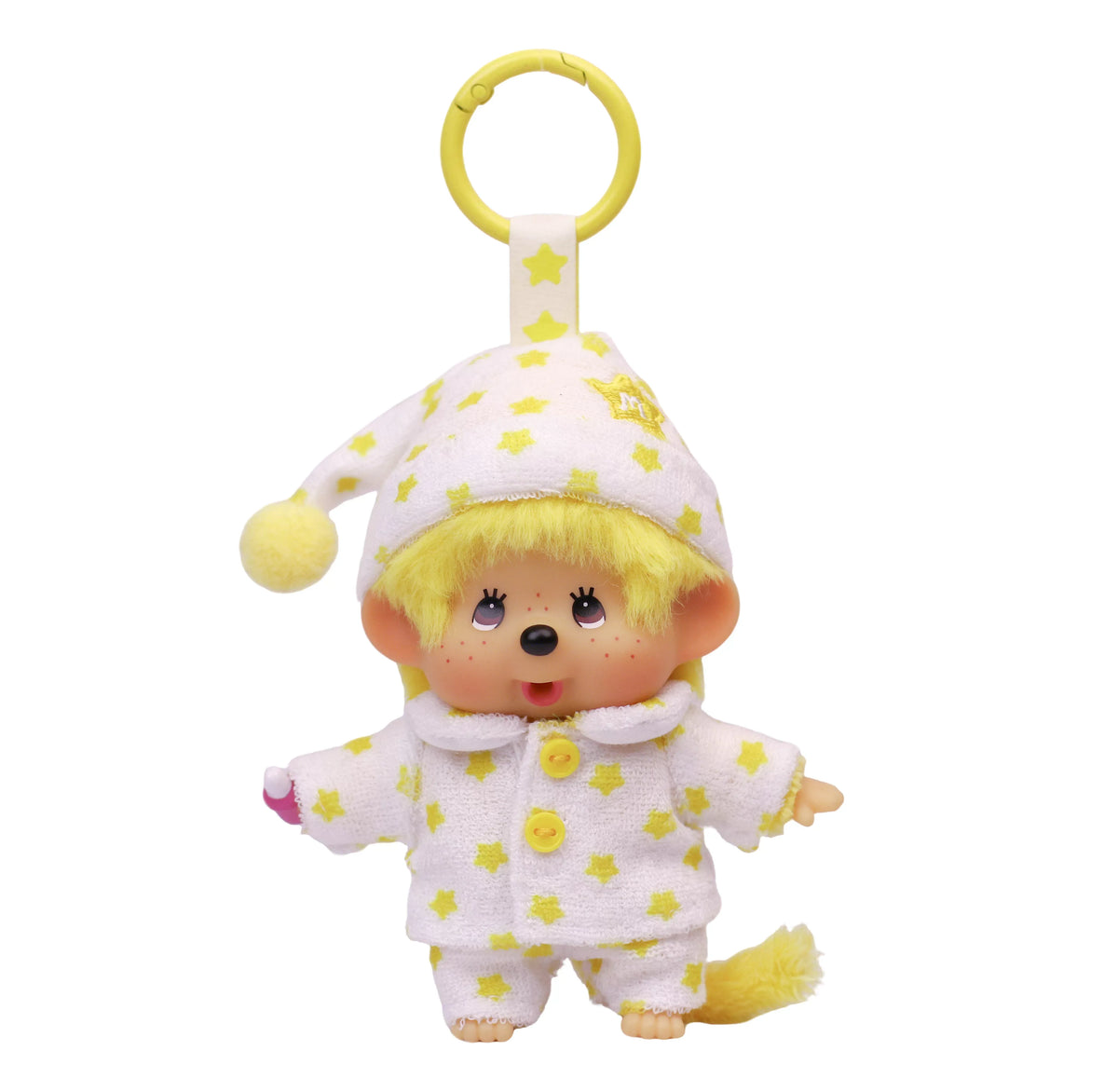 Monchhichi Pajama Costume SS Keychain Boy plush character
