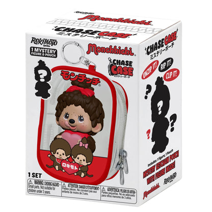 Monchhichi x Rokimoto Chase Case Mystery Figure and Pouch Blind Box