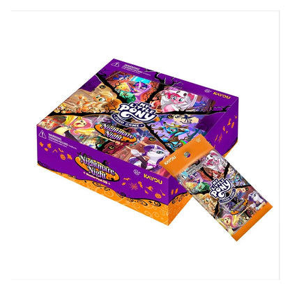 My Little Pony TCG Series 3 Nightmare Night Booster Box with 20 booster packs
