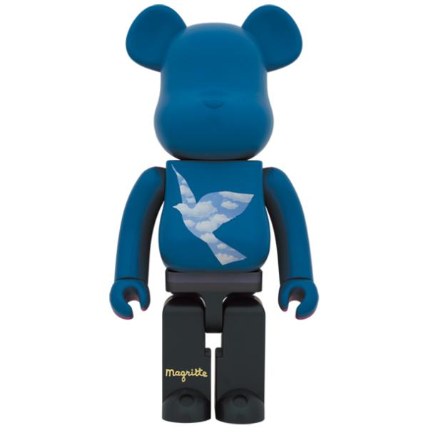 BE@RBRICK René Magritte "L'oiseau de ciel 1965/La belle societe 1965" 1000％